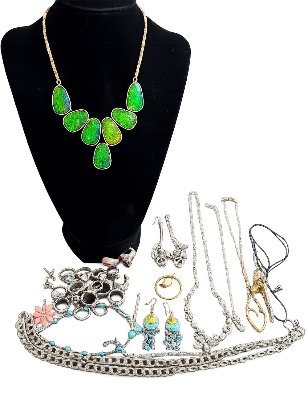Jewelry Lot – Kendra Scott, Fossil, Gothic Style & Fashion Jewelry
